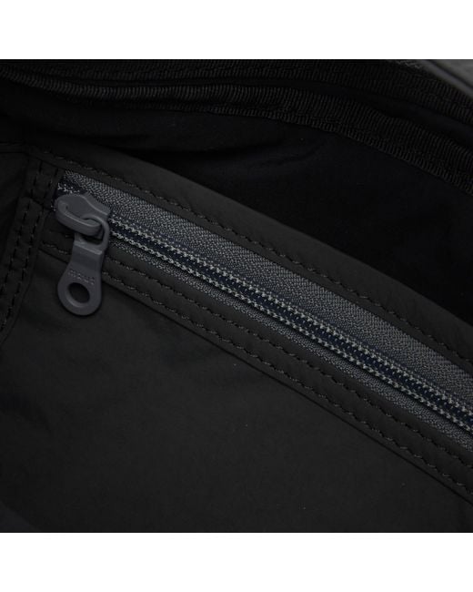 Mazi Untitled Black Stack Cross Body Bag