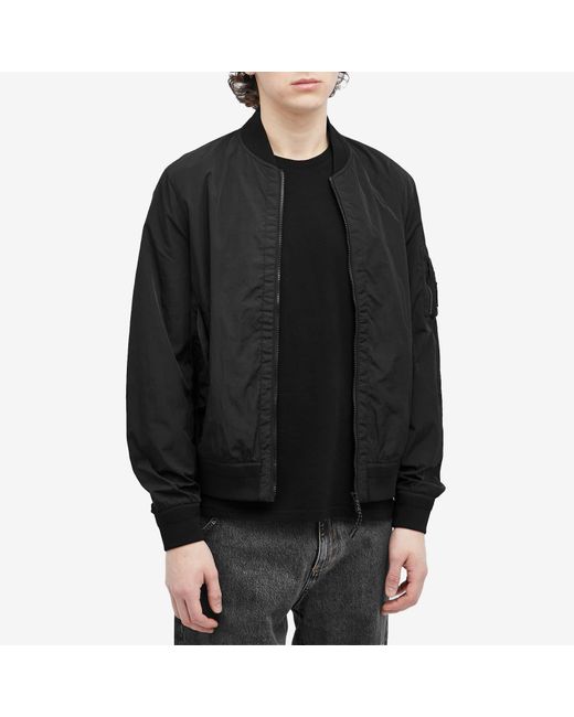 Belstaff Black Quest Bomber Jacket for men