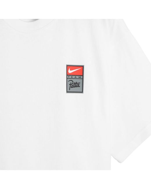 Nike X Patta T-Shirt in White | Lyst