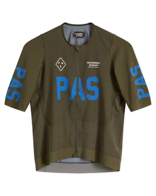 Pas Normal Studios Green Pas Mechanism Pro Jersey for men