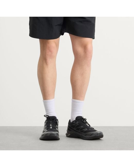 Maison Margiela Black Mm6 X Salomon Xt Sneaker for men