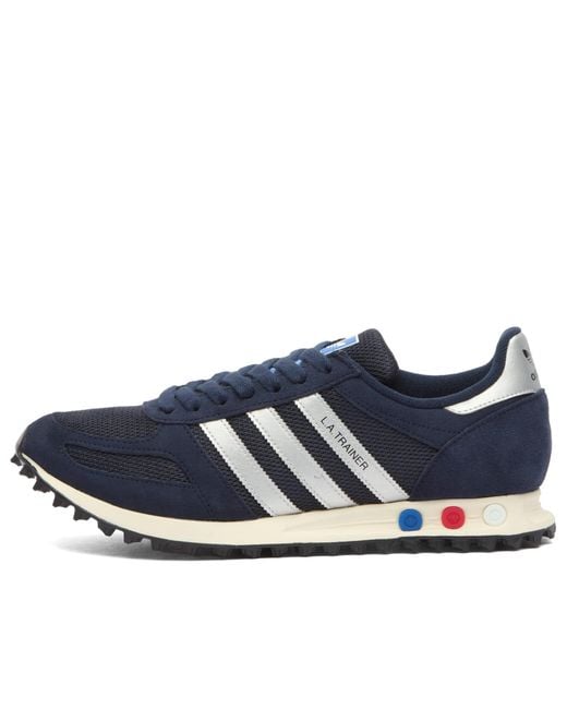 Adidas Blue La Trainer Og Sneaker for men