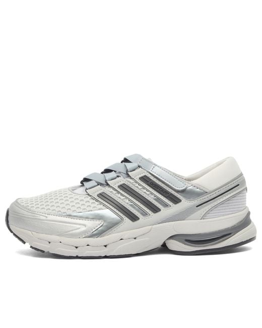 Adidas White Adistar Control 5 Mary Jane Sneakers