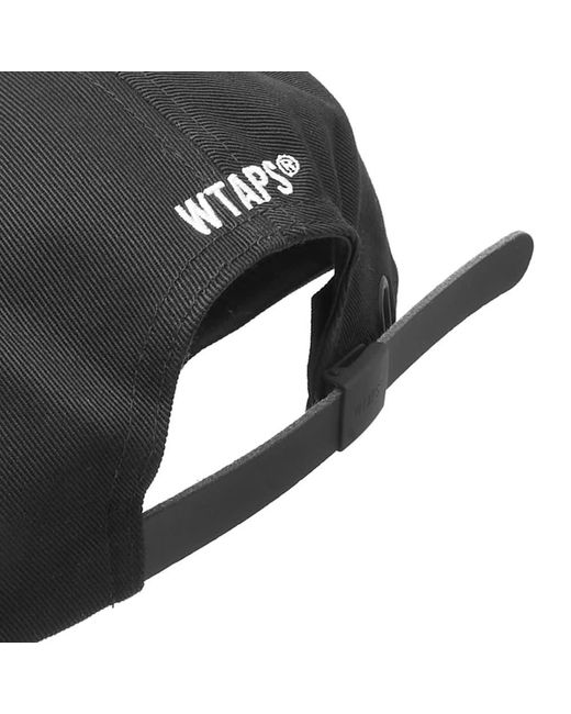WTAPS T-6l 03 Crossbones Twill Cap in Black for Men | Lyst