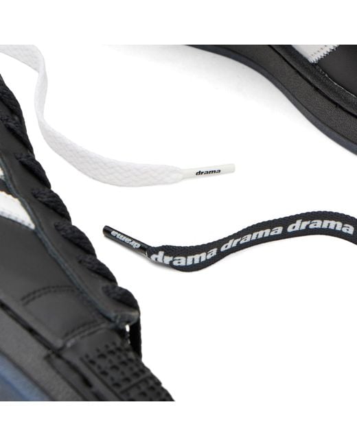 Adidas Black X Drama Call Superstar Sneaker
