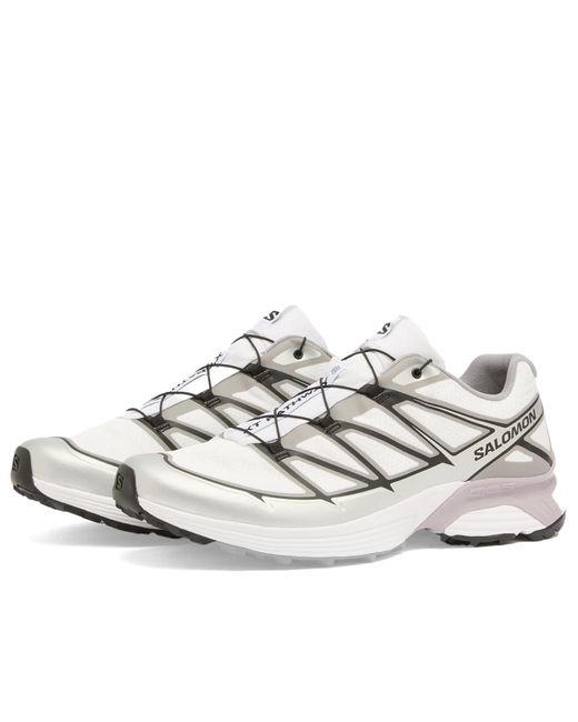 Salomon White Xt-Pathway 2 Sneaker