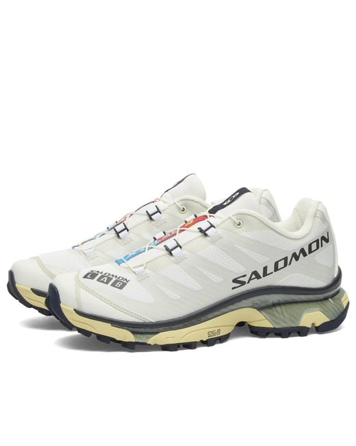 Salomon White Xt-4 Og Sneaker