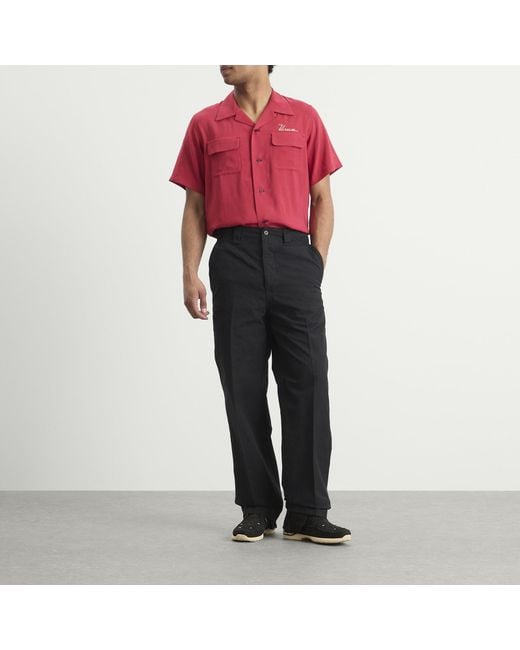 Visvim Black Saga Chino for men