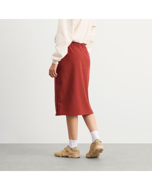 Nike Red Wool Classics Skirt