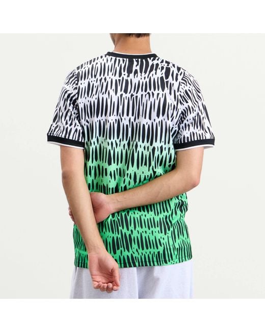 Nike Blue X Slawn Nigeria Pre-Match Top for men