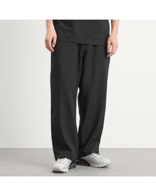 Y-3 Gray Track Pant 3 Stripes for men