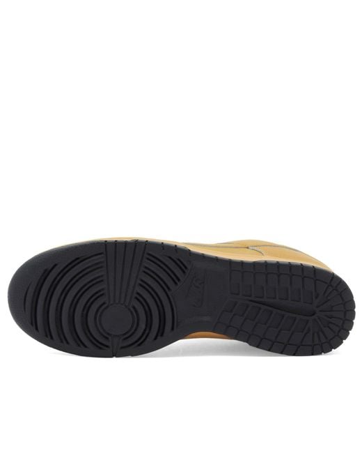 Nike Brown Dunk Low Retro Se Wheat Sneaker for men