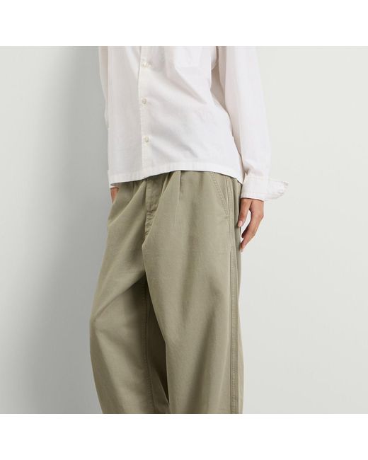 END. Green Spin Trouser