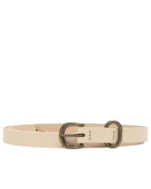 Hender Scheme Natural Tail Belt