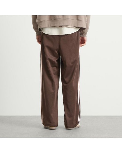 Adidas Brown Firebird Track Pant for men