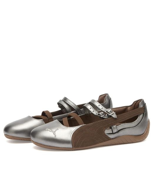 PUMA Brown Speedcat Ballet Lux Sneaker