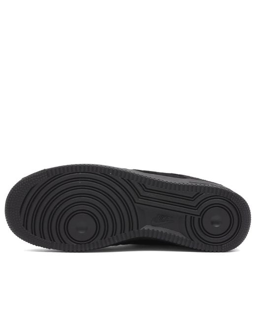 Nike Black Air Force 1 '07 Sneaker