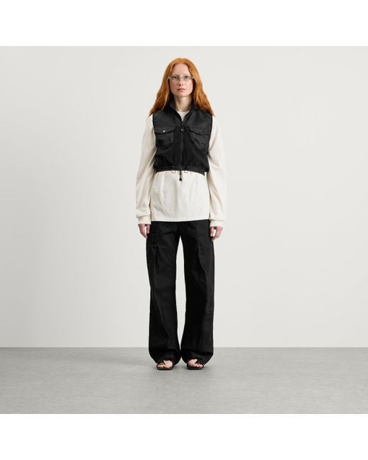 CECILIE BAHNSEN Black Caspen Vest