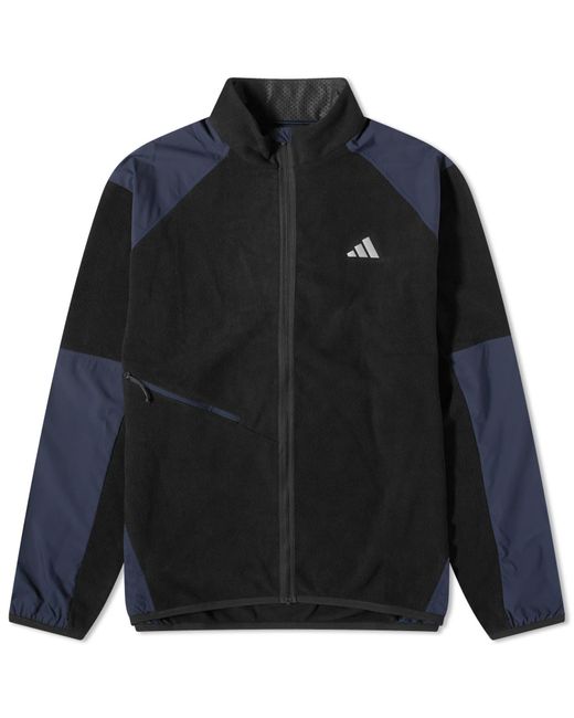 Adidas Black Ultimate Cte Warm Jacket for men