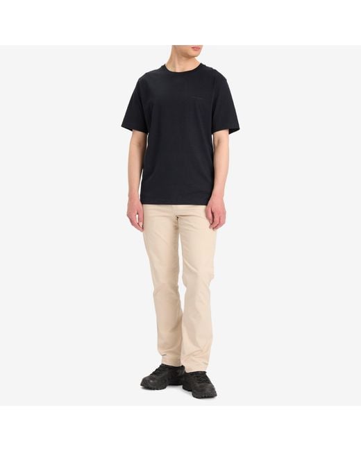 Norse Projects Natural Standard Slim Chino Trousers for men