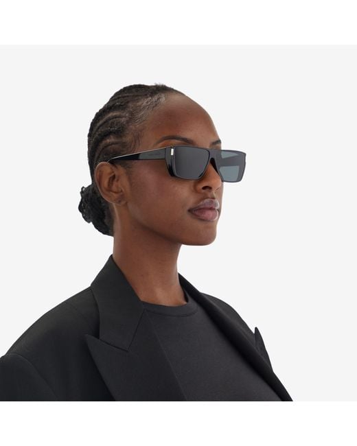 Saint Laurent Saint Laurent Sl 757 Sunglasses in Gray | Lyst