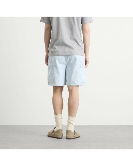 Folk Blue Lunar Jean Short for men