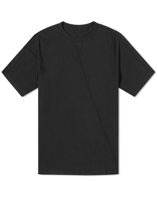 Maharishi Black Kesagiri Hemp T-Shirt for men