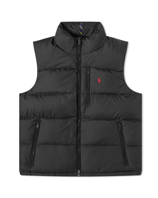 Polo Ralph Lauren Black El Cap Down Vest for men