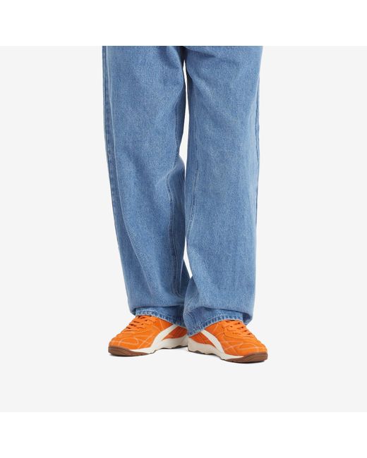 PUMA Orange King Indoor Royalty