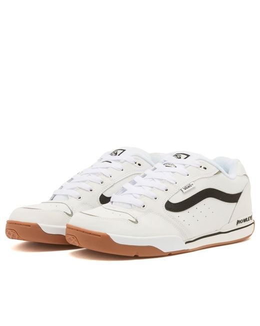 Vans White Rowley Xlt Sneaker