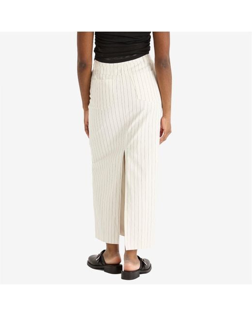 4th & Reckless White Dionne Skirt
