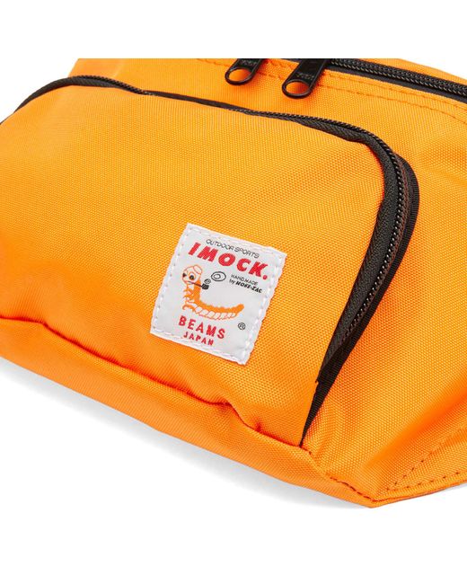 BEAMS Japan Orange X Imock Waist Bag