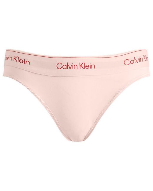 Calvin Klein Pink Icon Bikini Brief