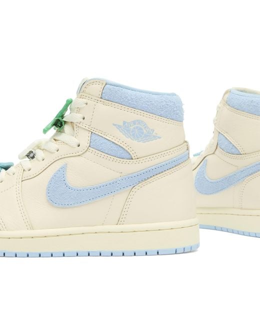 Nike Blue 1 Retro Hi Sneaker