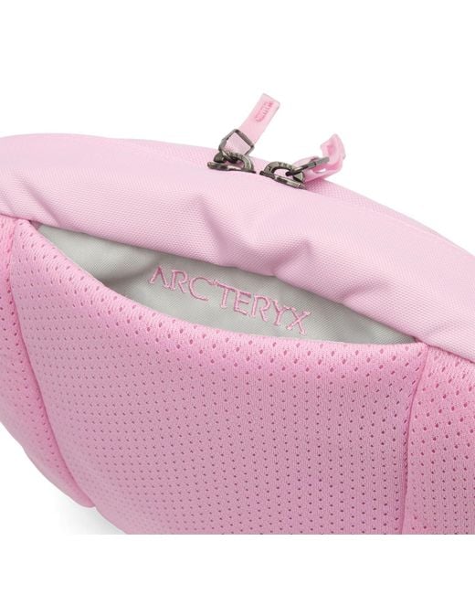 Arc'teryx Mantis 2 Waist Pack in Pink | Lyst Canada