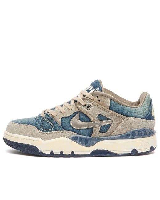 Nike Blue Air Force 3 Low Sp 4 Sneaker