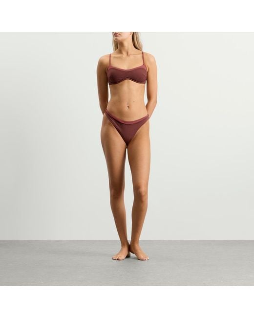 Tala Brown Cheeky Brief