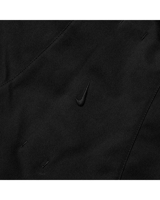 Nike Black Every Stitch Considered Work Shell Jacket