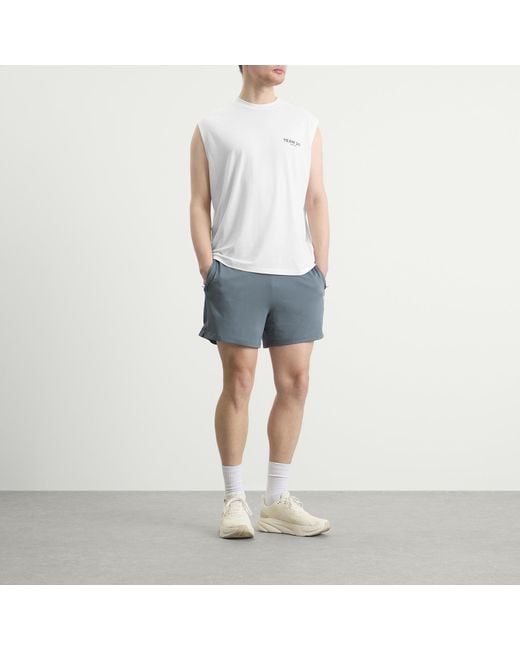 REPRESENT 247 Blue Dna Mesh Short for men