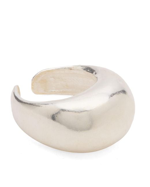 SIMUERO White Gota Toe Ring