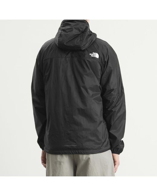 The North Face Black Ridgelite Futurefleece Wind Jacket for men