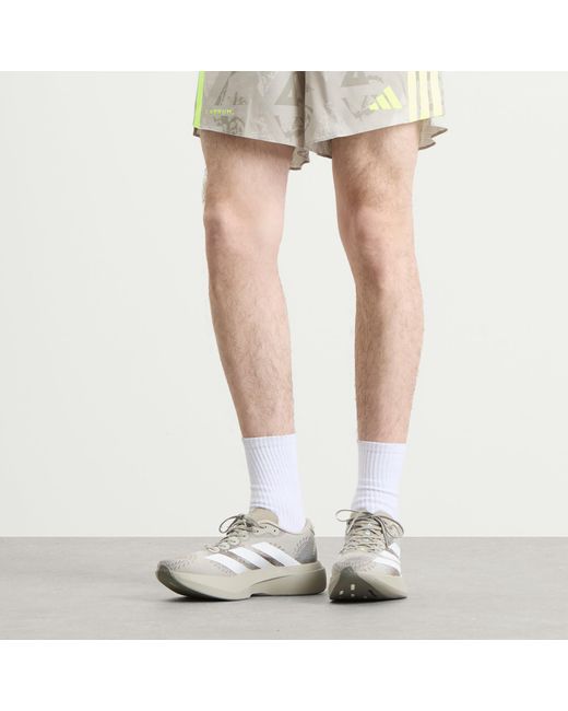 Adidas White Adidas X Labrum Adizero Evo Sl for men