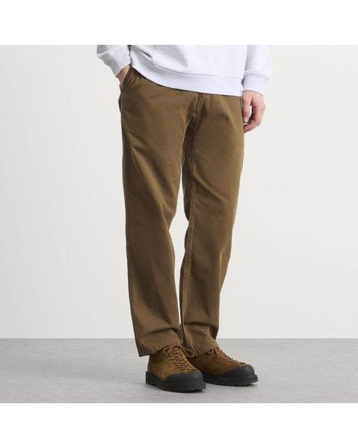 Gramicci Brown Core Pant for men