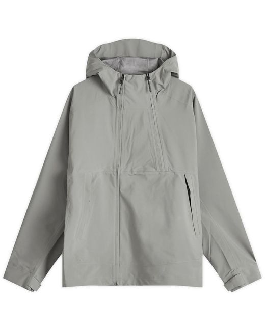 Norse Projects Gray Arktisk 3L Waterproof Shell Jacket for men