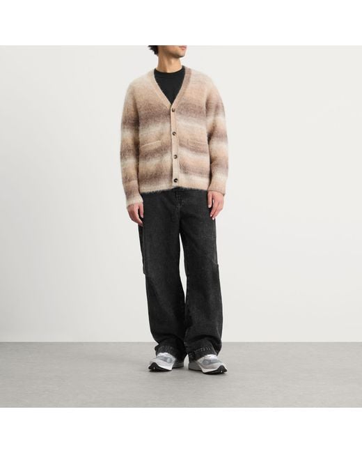 Corridor NYC Natural Ombre Cardigan for men