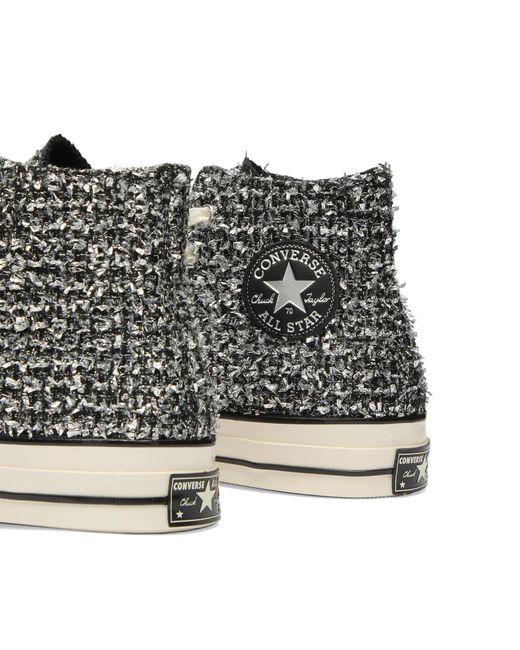 Converse Black Chuck 70 High Sneaker for men