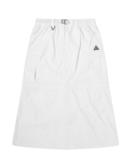 Nike White Acg Zip Off Smith Summit Skirt