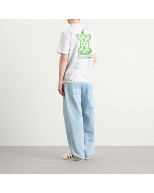 Daily Paper White Air Freshener Shield T-Shirt for men