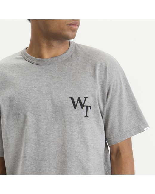 (w)taps Gray Academy Ss for men