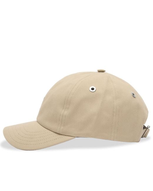AMI Natural Ami De Coeur Embroidery Cap for men